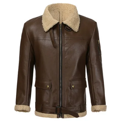

Street Personality Coat Selling Fur Personality Coat Men