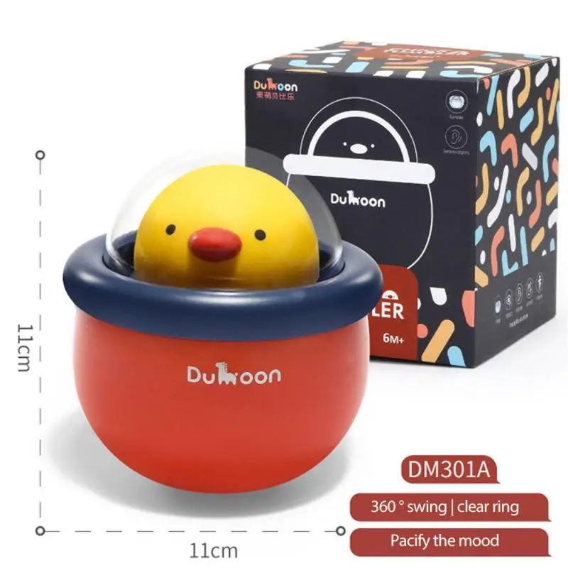 

2021 Baby Toys Cute Little Chicken Tumbler Doll Infant Puzzle Educational Early Toy Kids Children Tumblers for Gift