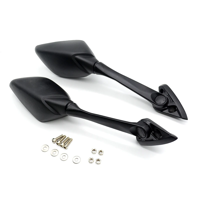 

Motorcycle Black Rear View Mirror Replacement for Yamaha YZF R3 R25 R15 NMAX 155 Xmax 2013-2017