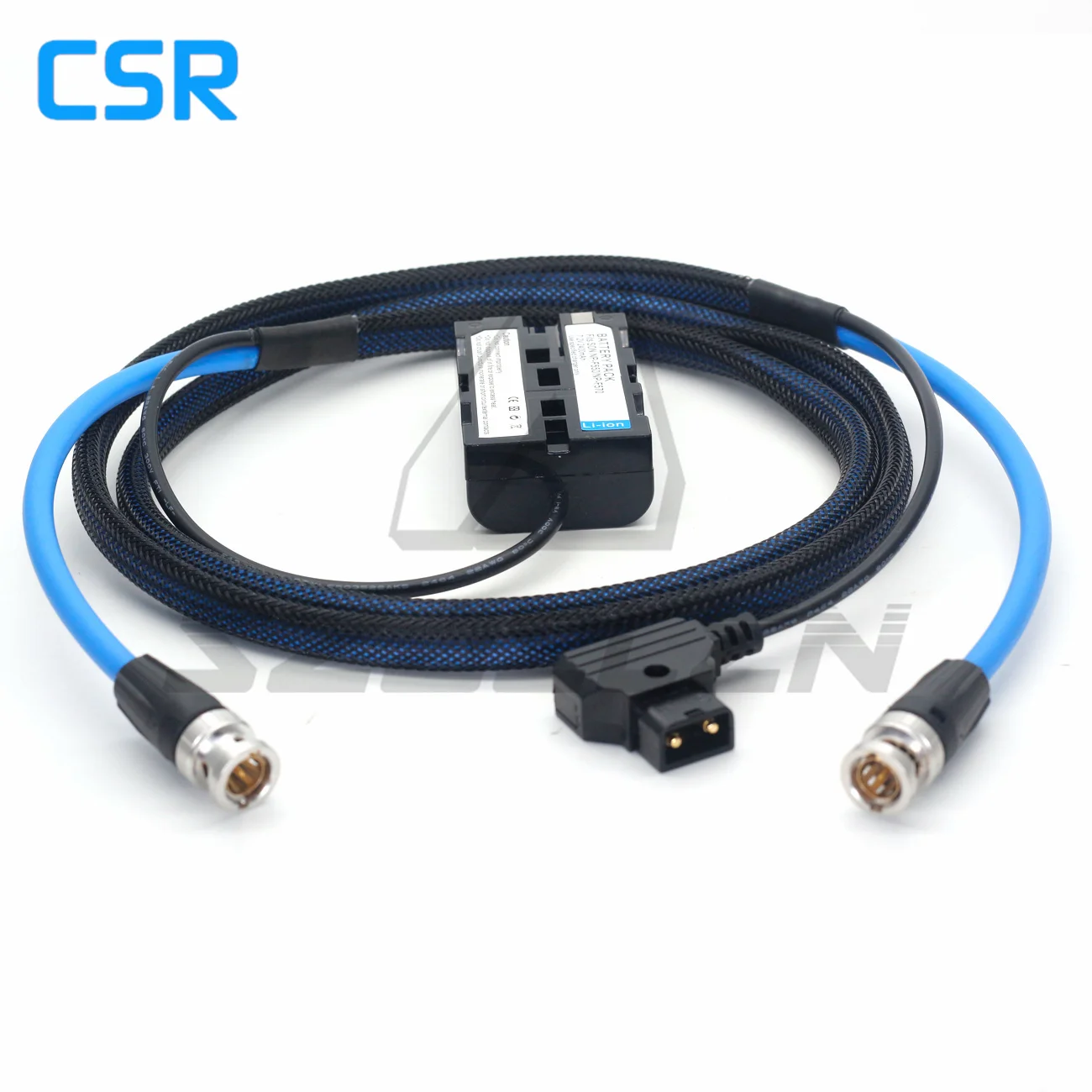 Шнур питания монитора SmallHD 702 + коаксиальный кабель передачи видео SDI для