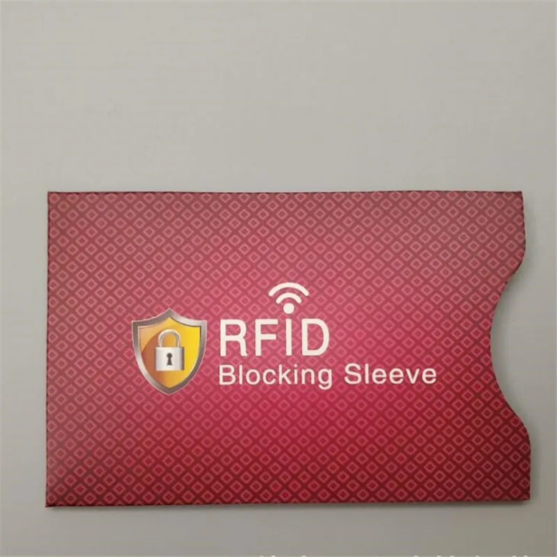 10 шт. утолщенной покрытием Бумага кредитной держатель для карт с функцией