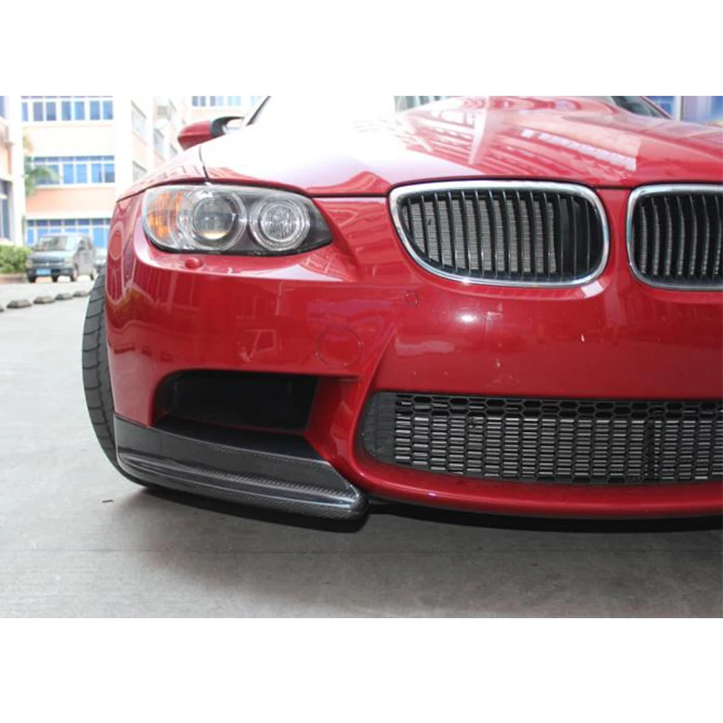 Разветвители для переднего бампера автомобиля щитки Cupwings BMW 3 серии E92 M Tech Sport 2005