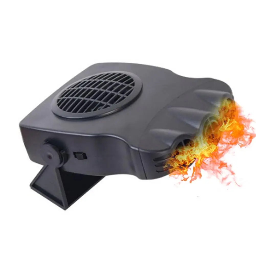 Переносная сушилка для лобового стекла автомобильный тепловентилятор 12 В