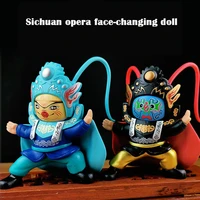 face changing doll chinese sichuan opera face makeup 4 6 face transformations chinese souvenirs childrens gifts featured toys