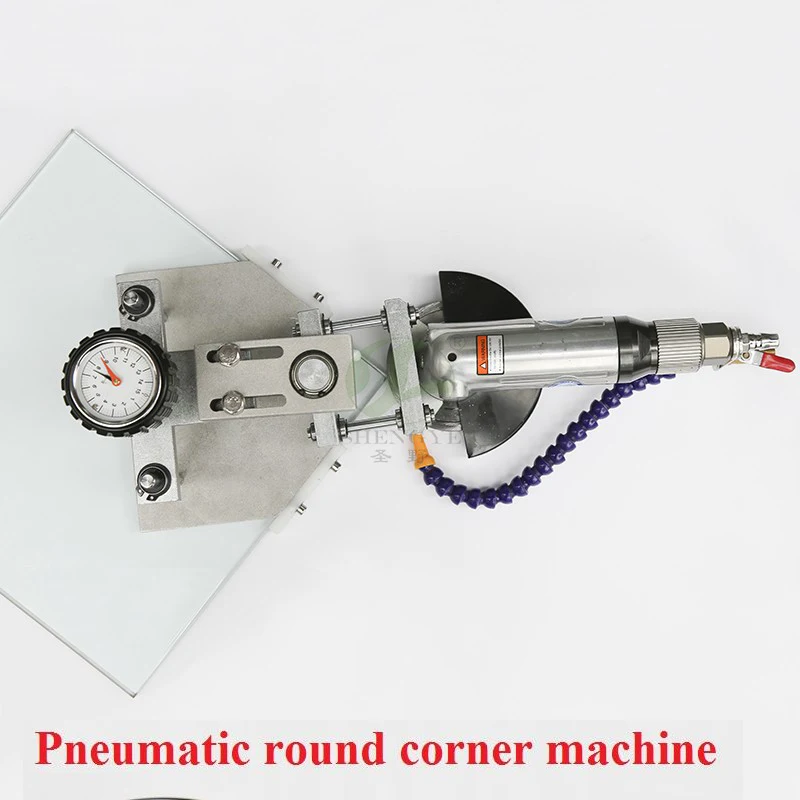 Пневматическая машина для снятия фаски стекла Новая небольшая безопасная