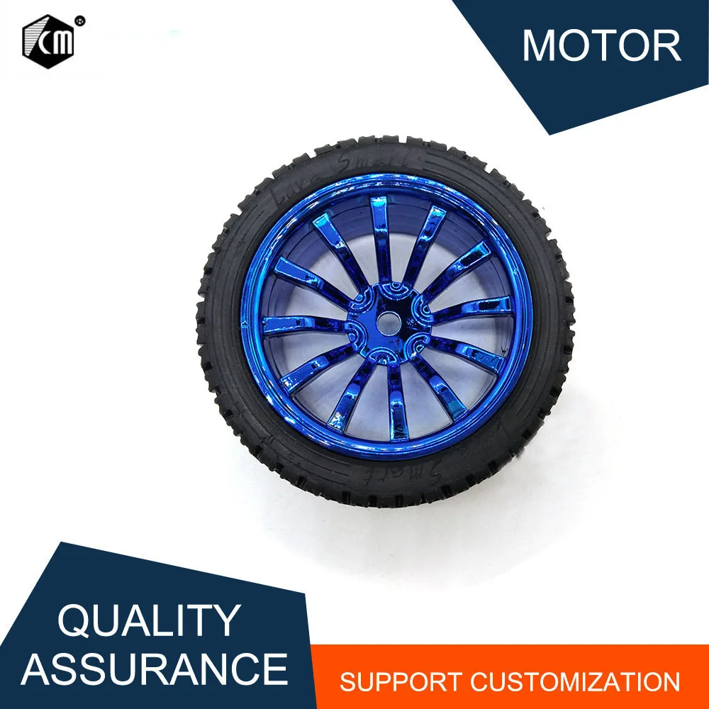 Диаметр шины 65 мм для интеллектуальной модели автомобиля игрушки сделай сам