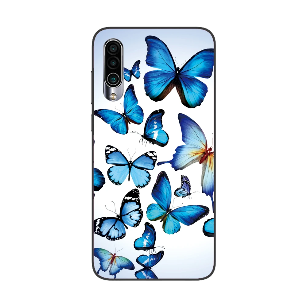 13 Силиконовый чехол GUCOON для Meizu 16Xs 6,2 дюймов, Мягкий защитный чехол из ТПУ для задней панели телефона, чехол-бампер с изображением волка розы - Цвет: 13