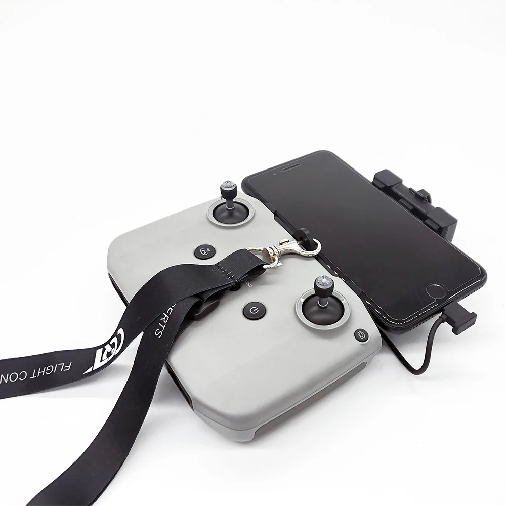 Remote Controller Lanyard NeckStrap with Fixed Clip for DJI Air 2S/DJI FPV/Mavic 3//Mavic 2/DJI Mini 2 Drone Accessories | Электроника