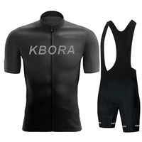 2021 kbora cycling set man cycling jersey short sleeve bicycle cycling clothing kit mtb bike wear triathlon maillot ciclismo