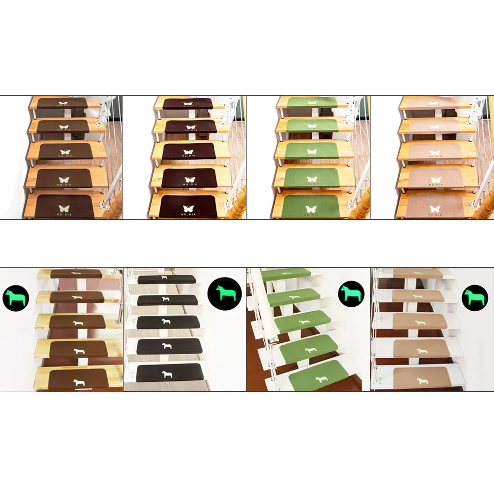 Светящийся в темное время суток нескользящий скользящий клей искусственный