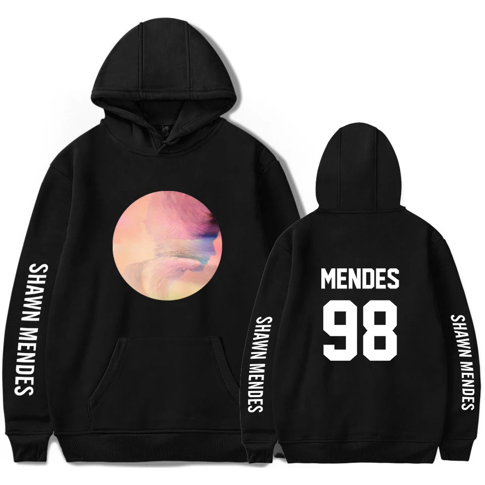 

Cotton Hoodie Shawn Mendes Sweatshirts Men Women Hoody Fashion Casual Clothes Harajuku Hip Hop Hoodies Streetwear Sweatshirts
