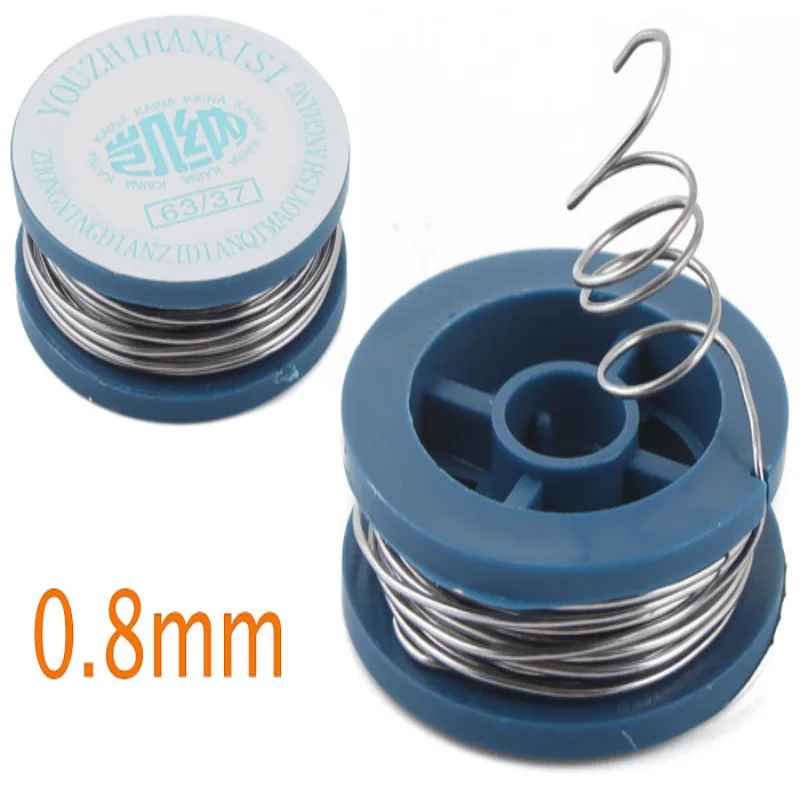 Распродажа 2 вещи в комплекте Многофункциональный проволочного припоя 0 8 мм диам