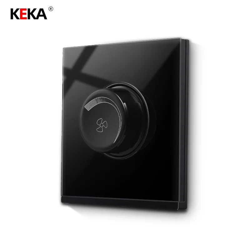Универсальный стандартный переключатель KEKA настенный выключатель вентилятора