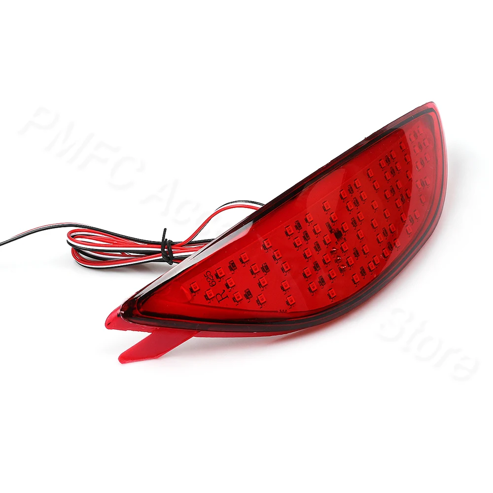PMFC 1 пара светодиодный стоп сигнал светильник отражатель задний бампер