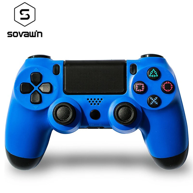 Sovawin проводной контроллер для PS4 игровая станция полное колебание USB геймпад