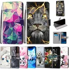 Кожаный чехол для Sony Xperia 10, мультяшный чехол для Sony Xperia L2 L3, чехол-бумажник, бампер для Sony Xperia L3, Карманный чехол для карт