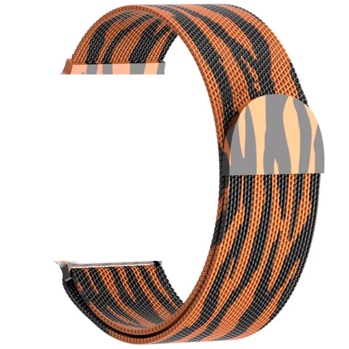 6 Миланская петля ремешок для apple watch 5 4 band 44 мм 40 мм pulseira apple watch 42 мм 38 мм iwatch 3 band из нержавеющей стали watchband2 - Цвет ремешка: 6