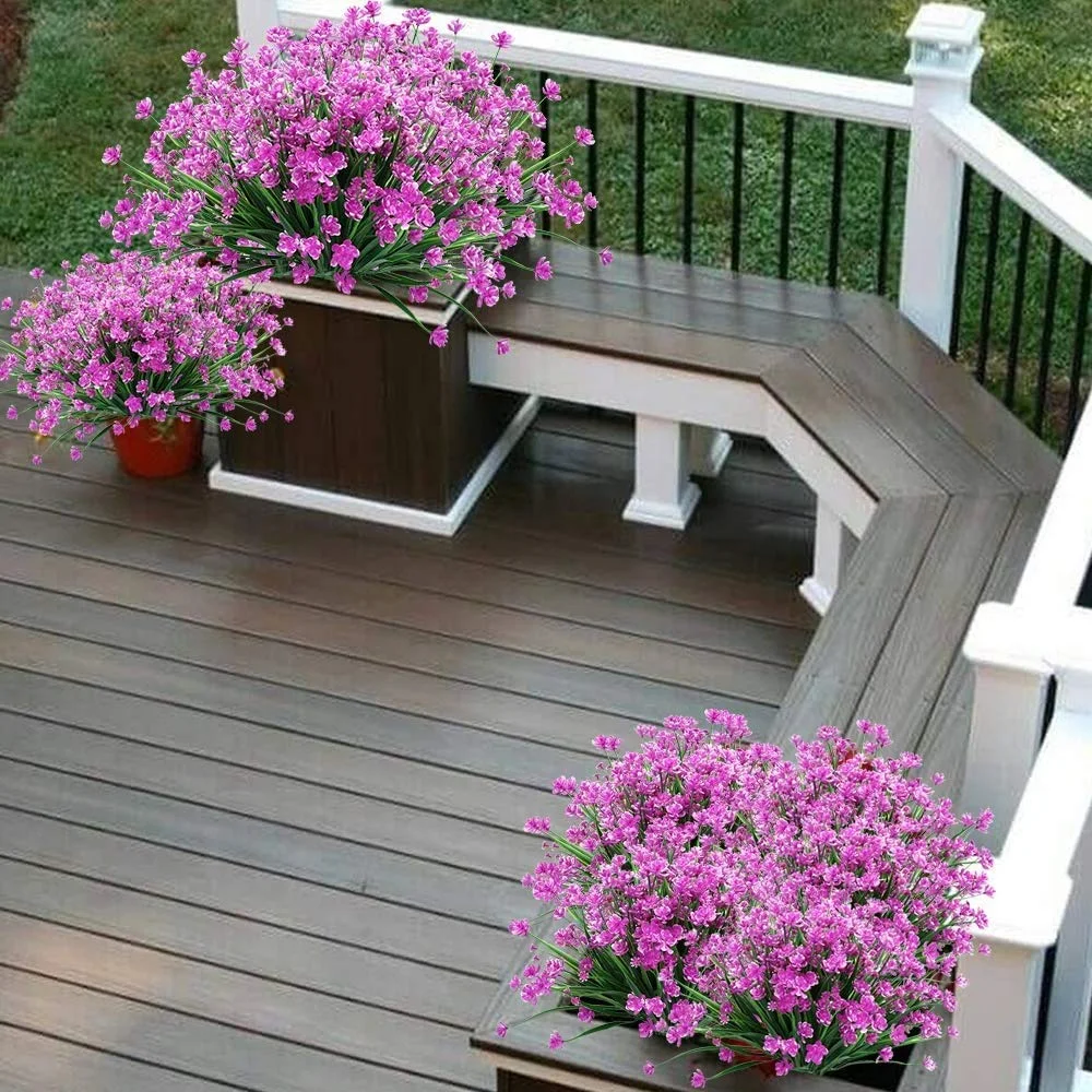 Искусственные цветы на открытом воздухе устойчивые к ультрафиолетовому