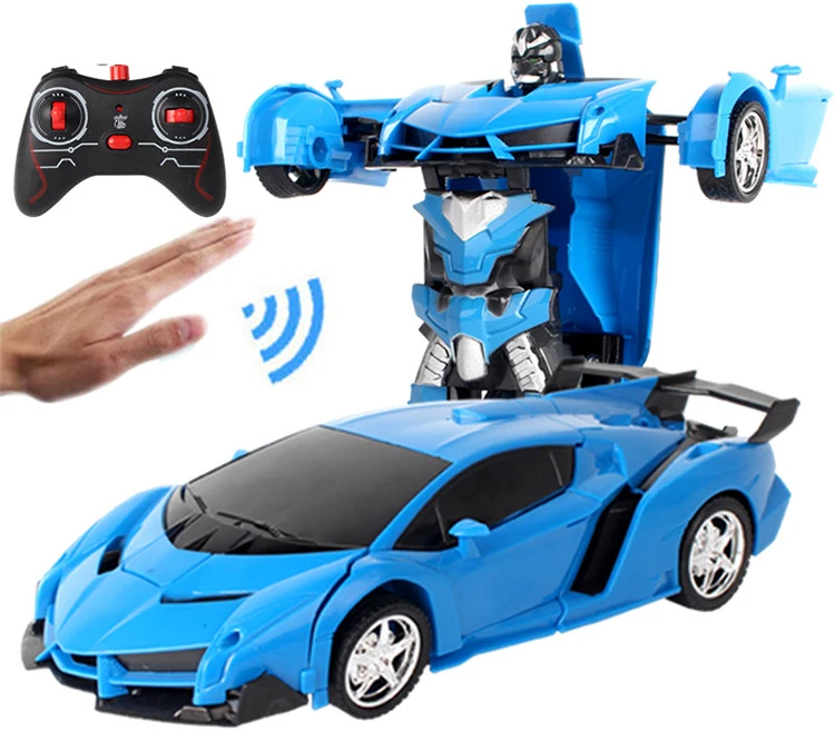 Радиоуправляемый автомобиль трансформер Боевая игрушка подарок спортивный автомобиль роботы трансформация Радиоуправляемый автомобиль трансформирующийся Дрифт игрушка для мальчика