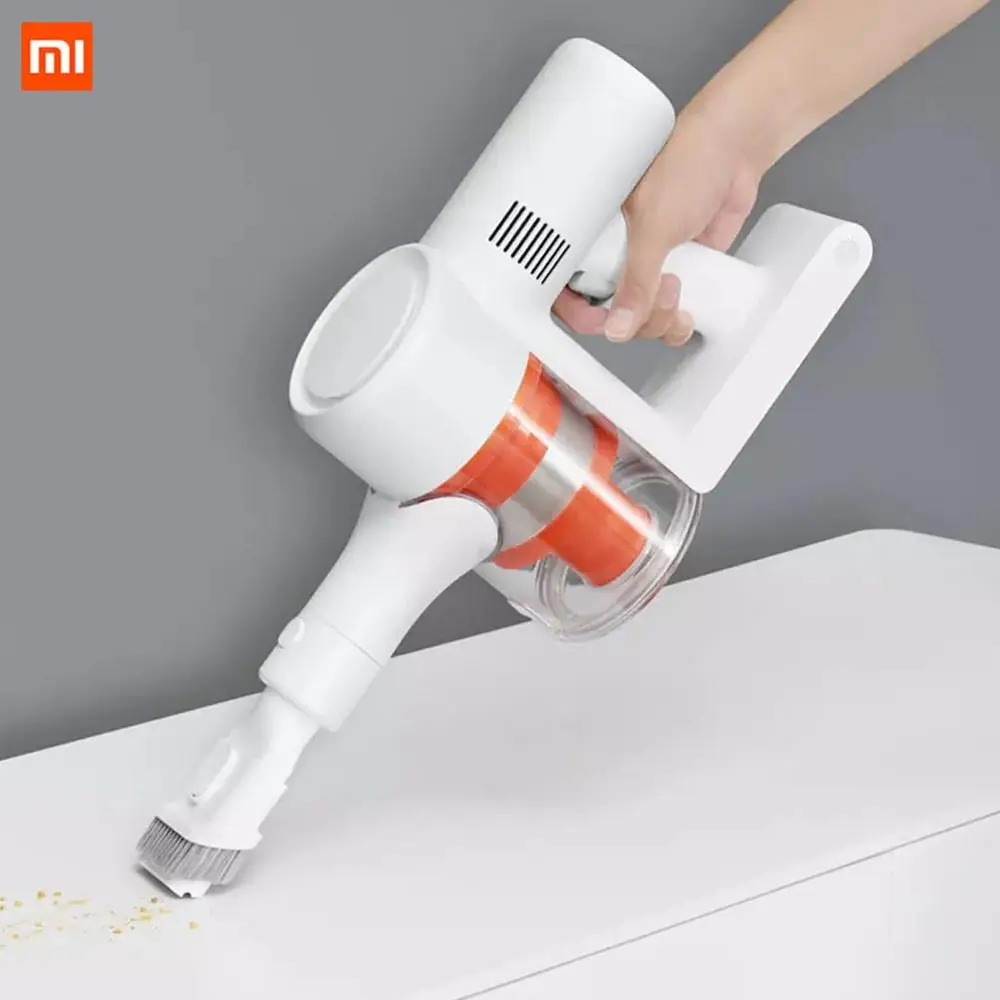 

Беспроводной пылесос Xiaomi Mijia K10, Индукционная щетка с мотором на присоске 150 Вт, HD экран, умные инструменты для уборки дома