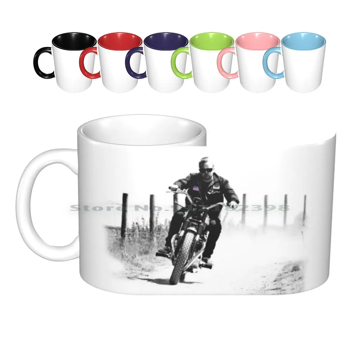 

Two Wheels Move The Soul Ceramic Mugs Coffee Cups Milk Tea Mug Two Wheels Move The Soul Motorcycle Motorcycle Vintage Retro