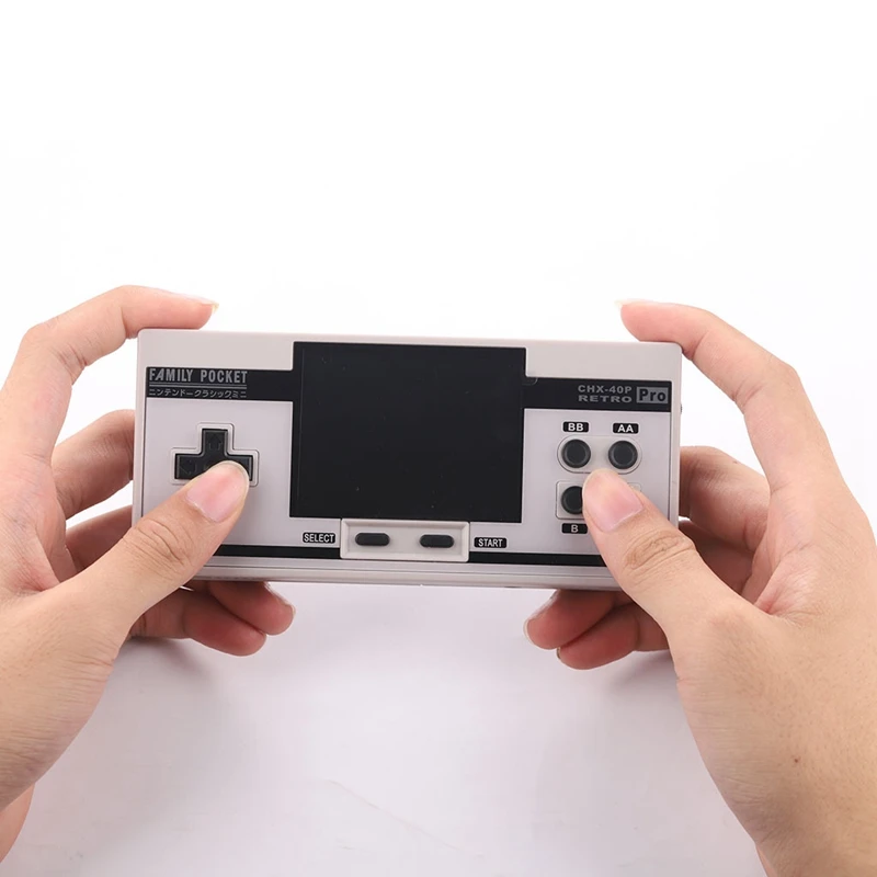 2Pcs Handheld Game Console: 1Pcs 3.0-Inch Sn Player 348 Games White &amp 2.4 Inch IPS 188 Classic Gold | Электроника