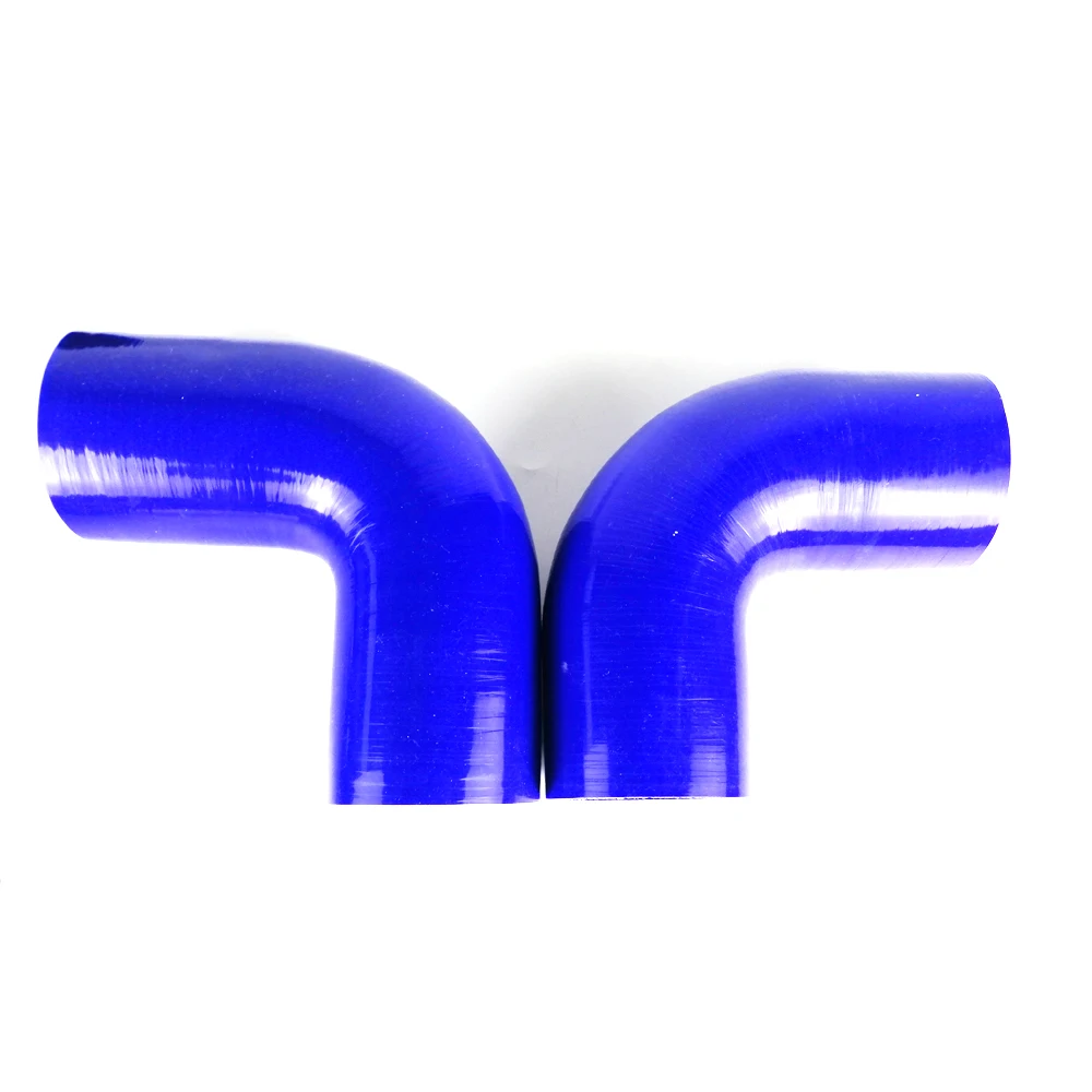 Внутренний диаметр: 60-76 мм силиконовый шланг с углом поворота 90 градусов