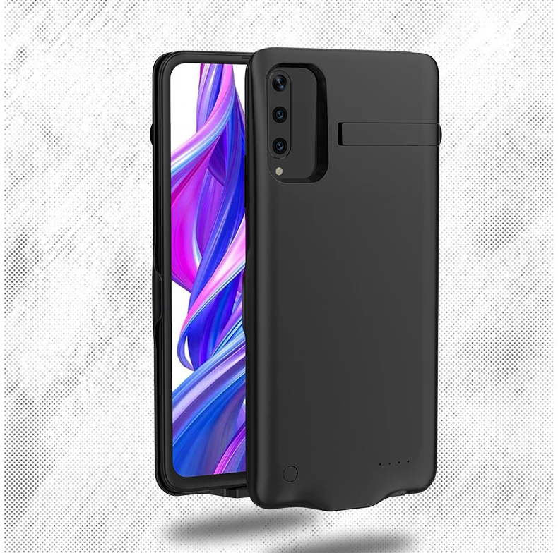 6800 мАч банк питания зарядное устройство чехол для huawei honor 9X внешняя запасная крышка для honor 9X Pro батарея Чехол