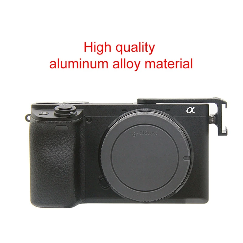 База адаптера холодного башмака (левая сторона) для Sony A6000 A6300 A6400 A6500 Dslr камеры