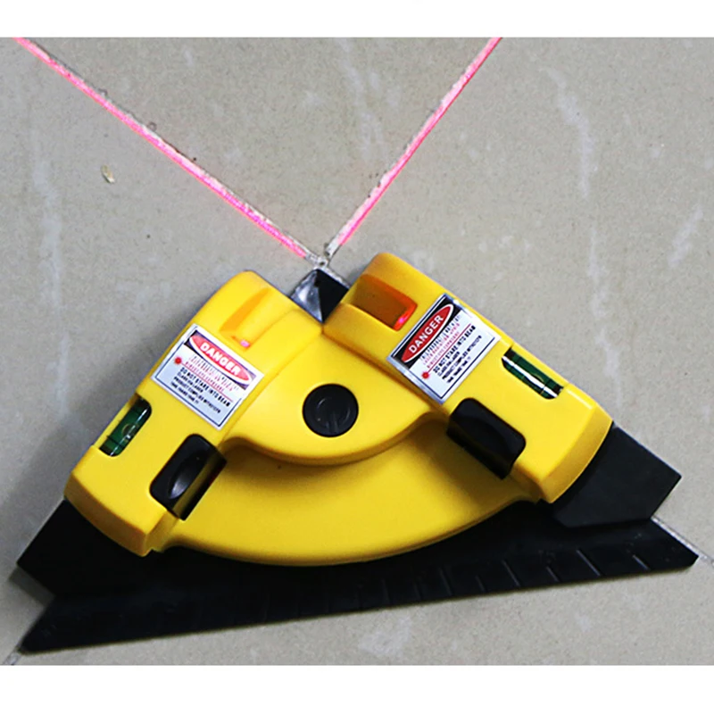 

Right Angle 90 Degree Vertical Horizontal Laser Level Square Projection Laser Measurement Tools Level Laser Tools
