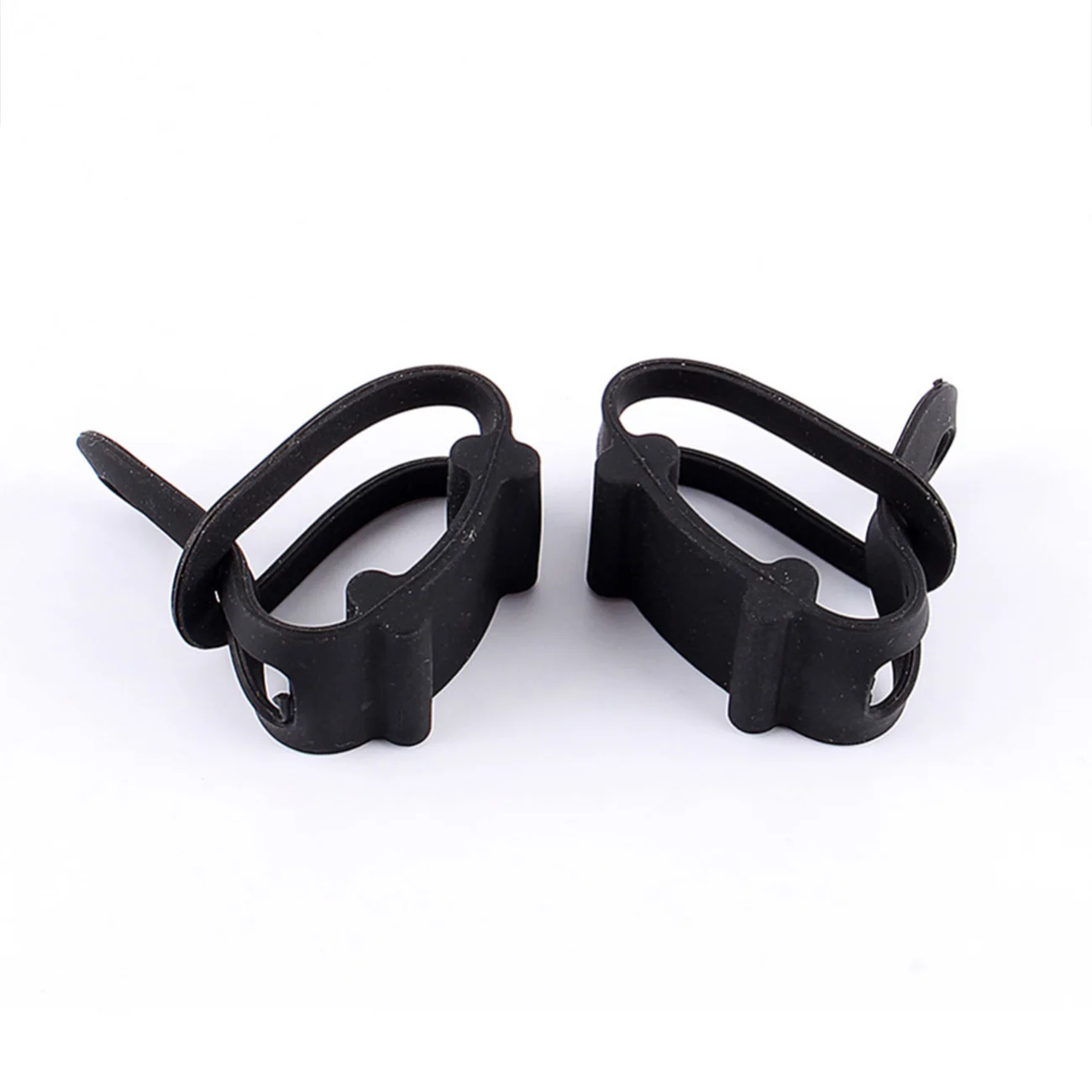 

MTB Cycling Bike Bicycle Silicone Band Flash Light Flashlight Phone Strap Tie Ribbon Mount Holder