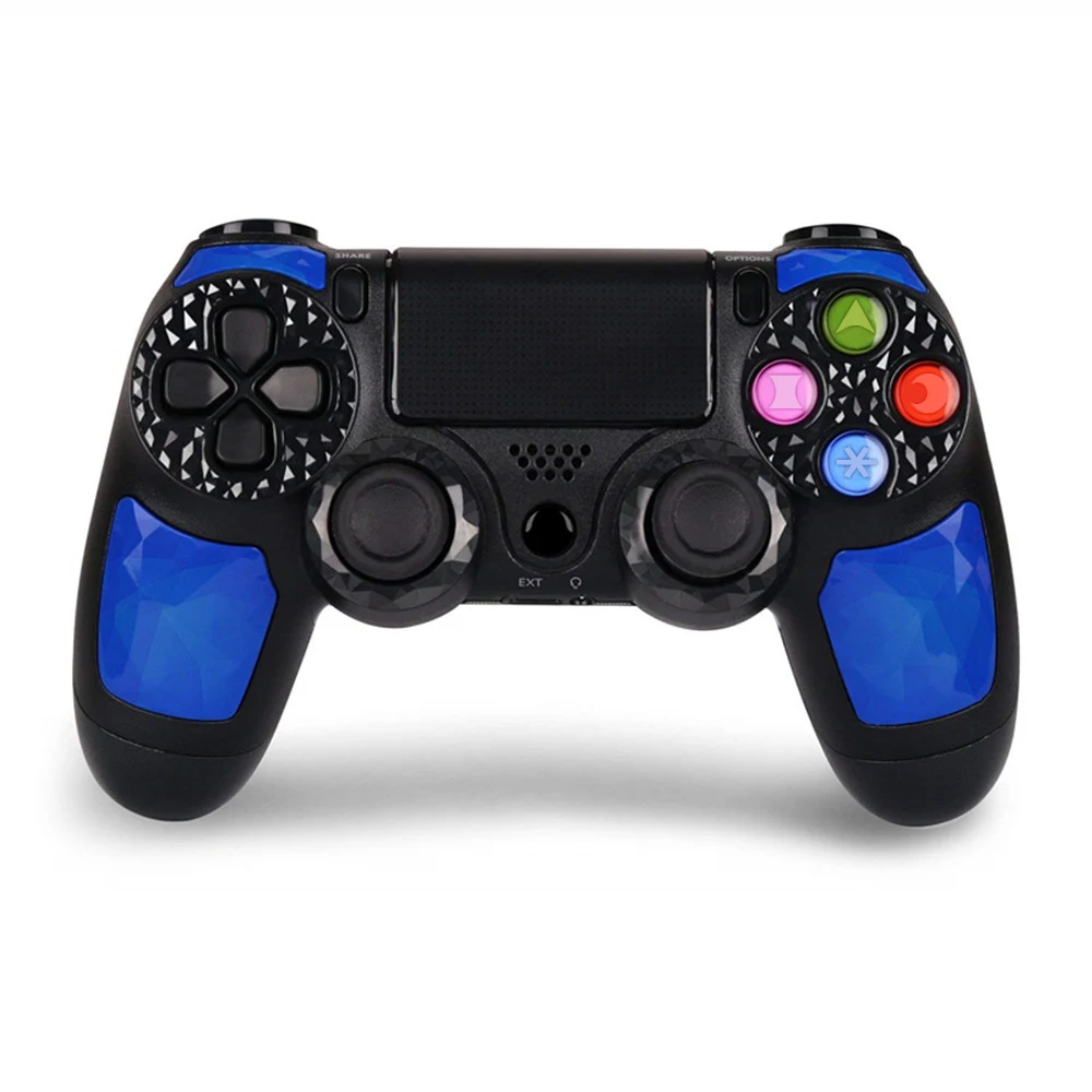 Для sony PS4 Bluetooth беспроводной для Playstation 4 геймпад игровой коврик джойстик пульт дистанционного управления для Dualshock4 PS4 контроллер розовый для девочек