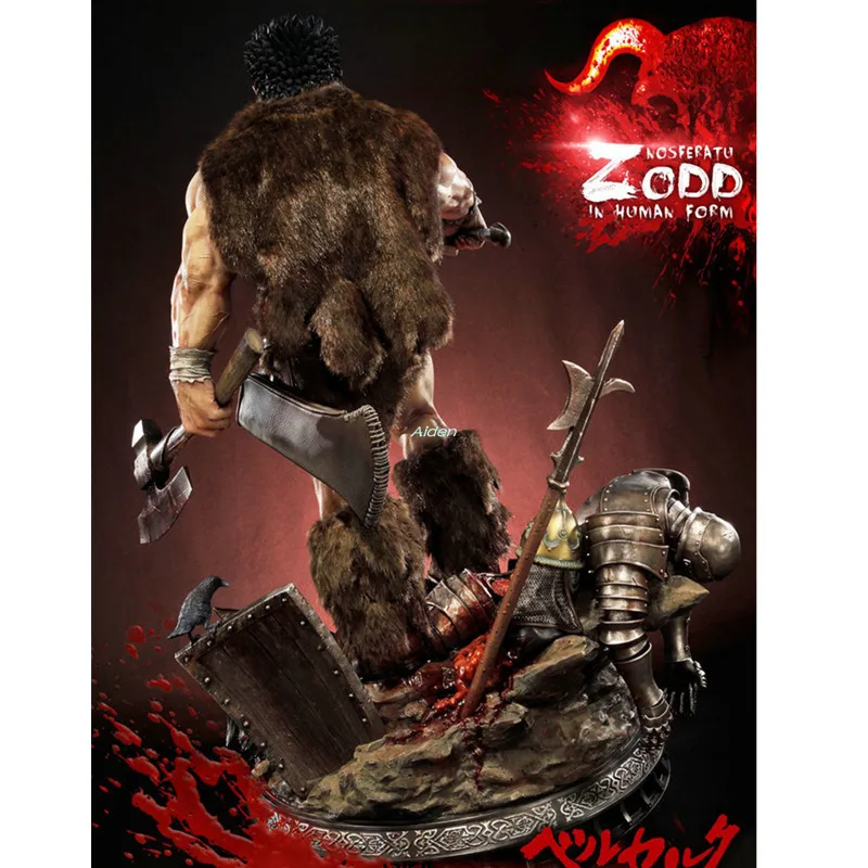 35 &quotСтатуя берсерка обхват груди Zodd полная длина портрет Гриффита