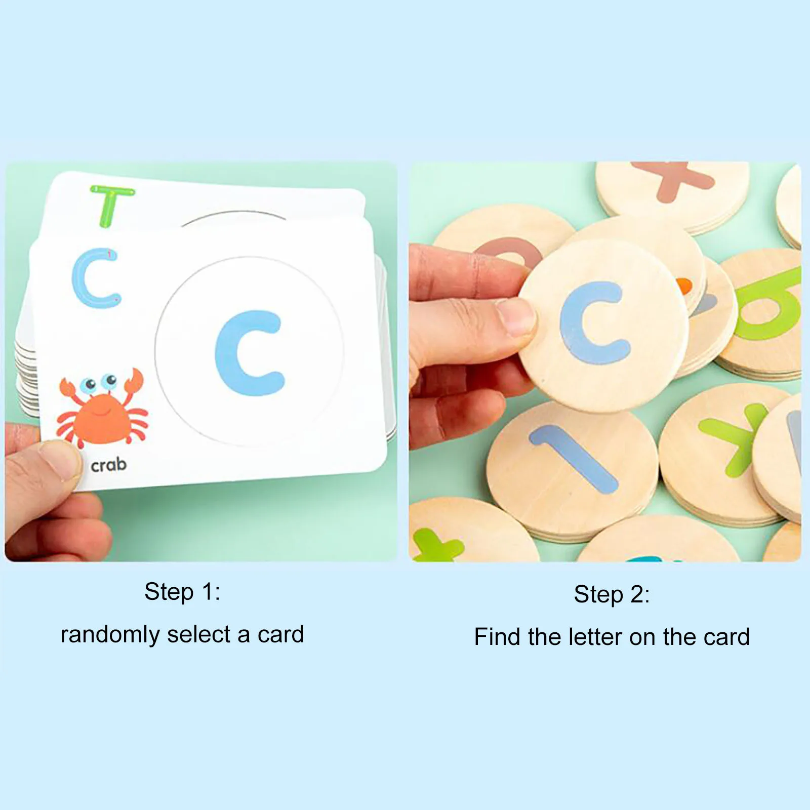 Деревянные Детские обучающие игрушки для правописания подходящие игры с буквами