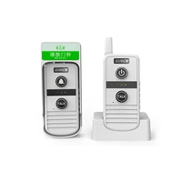 audio intercom systems for home office long distance two way walkie talkie elderly pager mobile wireless intercom doorbell