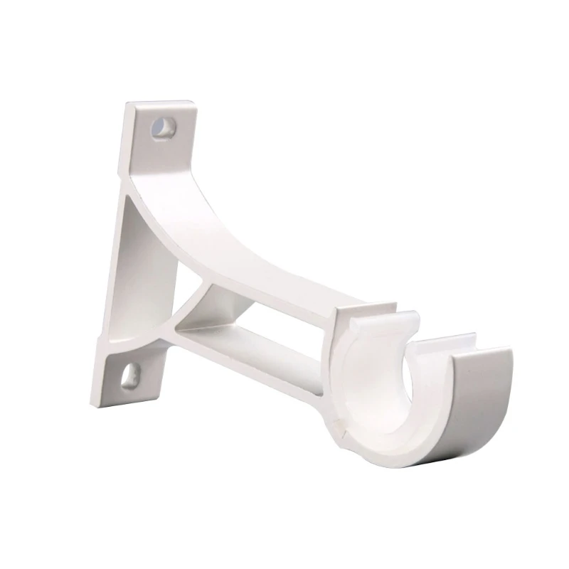 2pcs Window Drapery Ceiling Hanging Holder Wall Curtain Rod Bracket Set Side Top Mounted Fits 1 inches | Обустройство дома