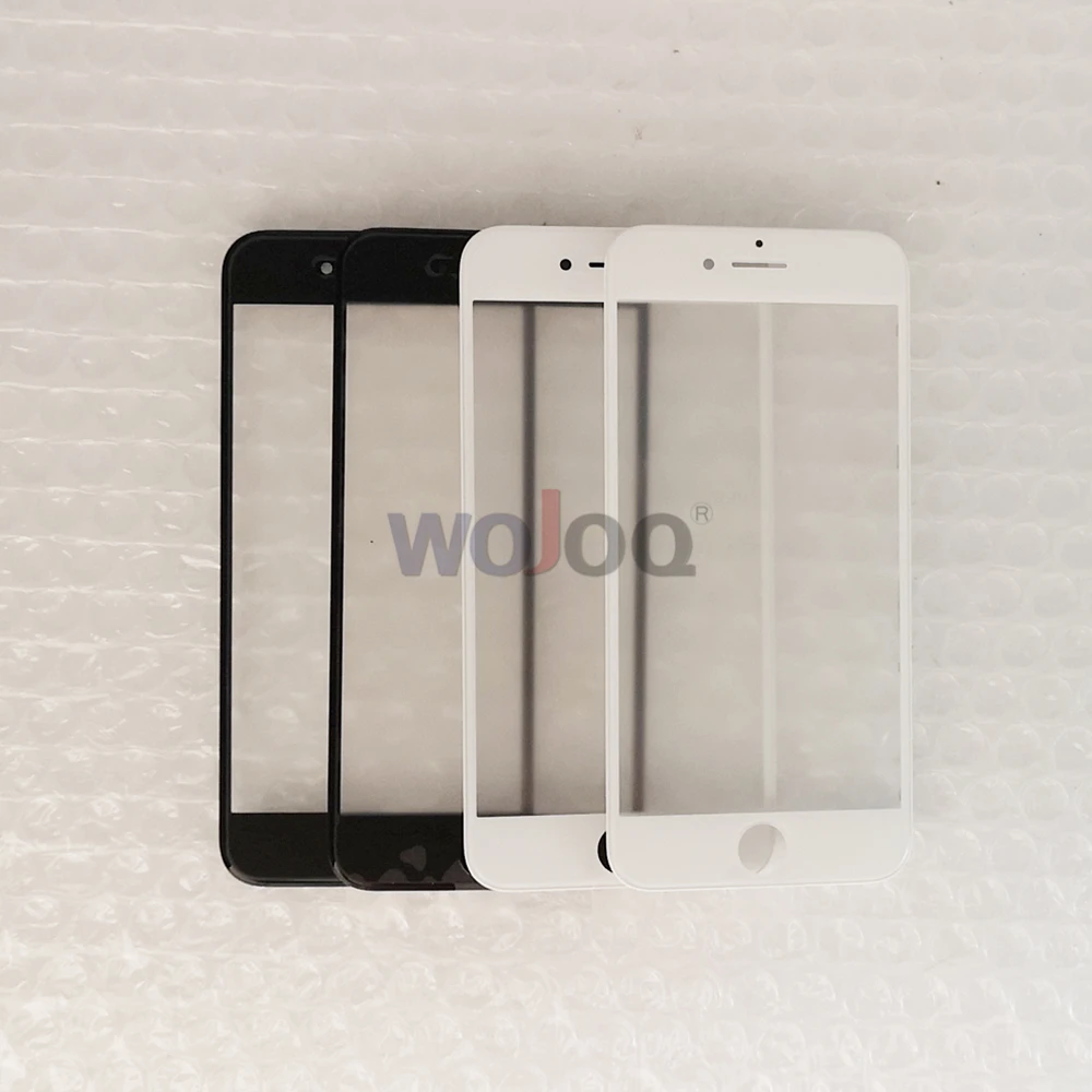 AAA Front Outer Glass Frame Bezel with OCA Film For iPhone 7 8 Plus LCD Screen Touch Replacement Repair Part | Мобильные телефоны и