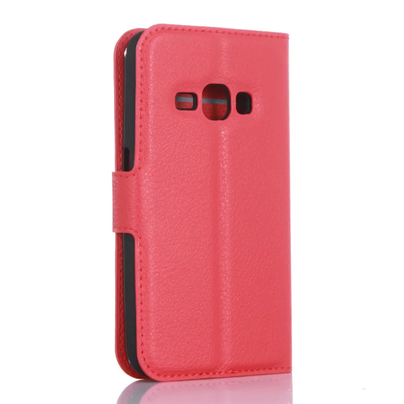 Для samsung Galaxy J1 чехол флип чехол samsung J1 кожаный чехол для samsung J1 J120F/J1 J100 Coque