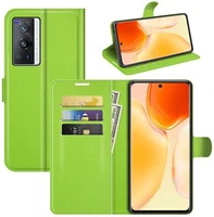 vivo x70 pro plus ultra slim pu leather wallet phone case flip folio kickstand credit card holder magnetic cover shockproof