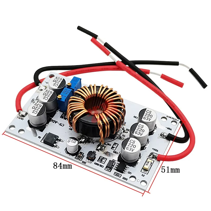 Модуль питания постоянного тока высокой мощности 600 Вт DC-DC 10 А 12 В 24 36 рост 48 60 в |