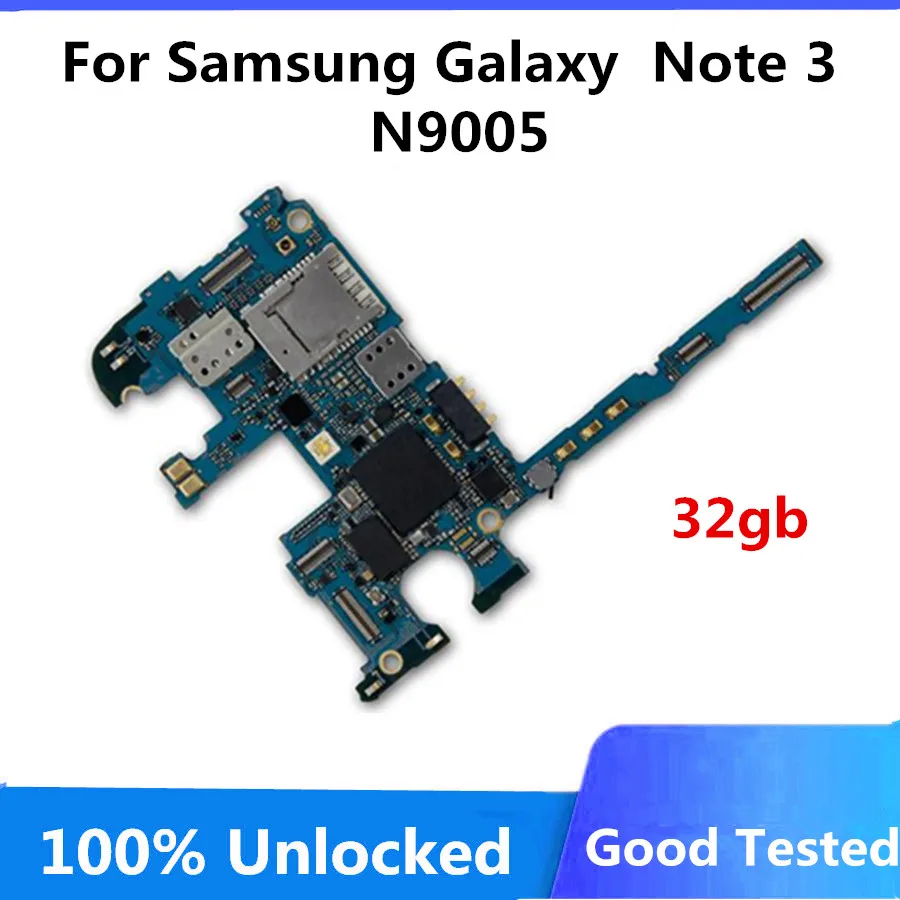 Материнская плата Samsung Galaxy Note 3 N9005 32 ГБ оригинальная европейская версия