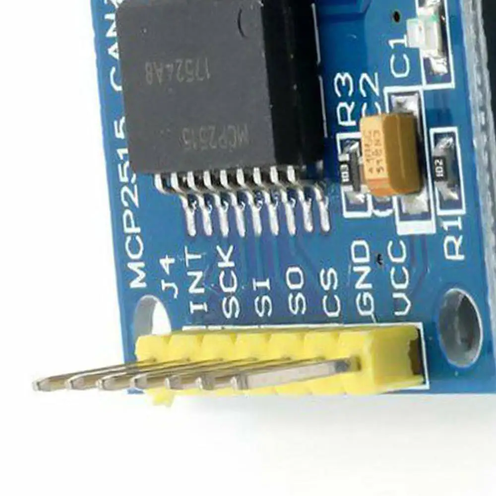 MCP2515 CAN Bus модуль TJA1050 приемник с трансивером Tja1050 5 В для Arduino|Детали и аксессуары
