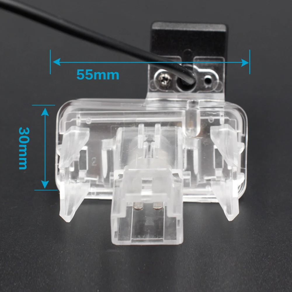 

Dynamic Trajectory Parking Line Car Reverse Backup Rear View Golden Camera For Toyota Yizhi Camry Highlander Peugeot 207 307SM