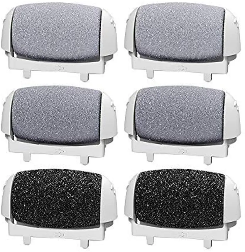 

Pritech BCM-1138 Electric Callus Remover Roller Head Replacement Set 3 Grinding Heads Waterproof Foot Care Rechargeable Tool