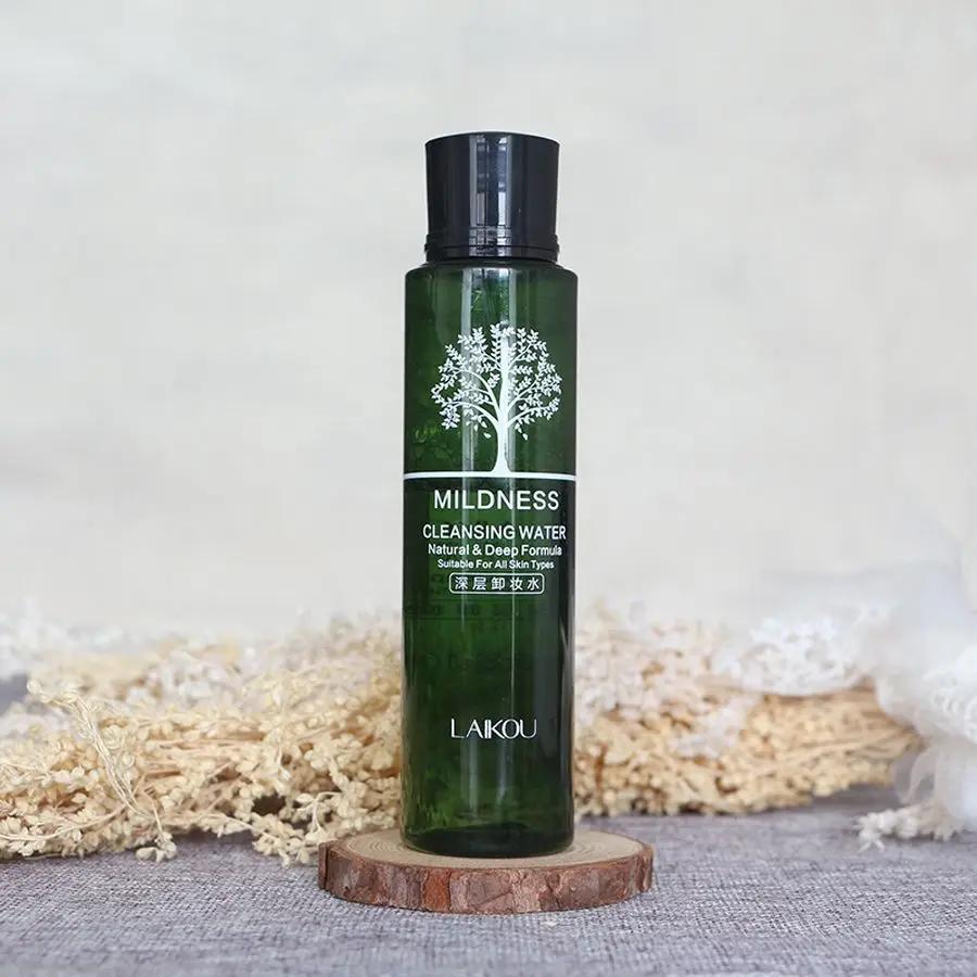 Жидкий очищающий лосьон для лица губ оливкового цвета 100 мл|Средство снятия