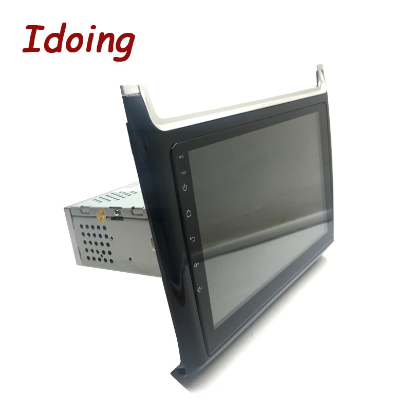 Автомобильный мультимедийный плеер Idoing 9 &quot 2.5D ips Android 10 радио для VWPolo 2011-2015 PX6