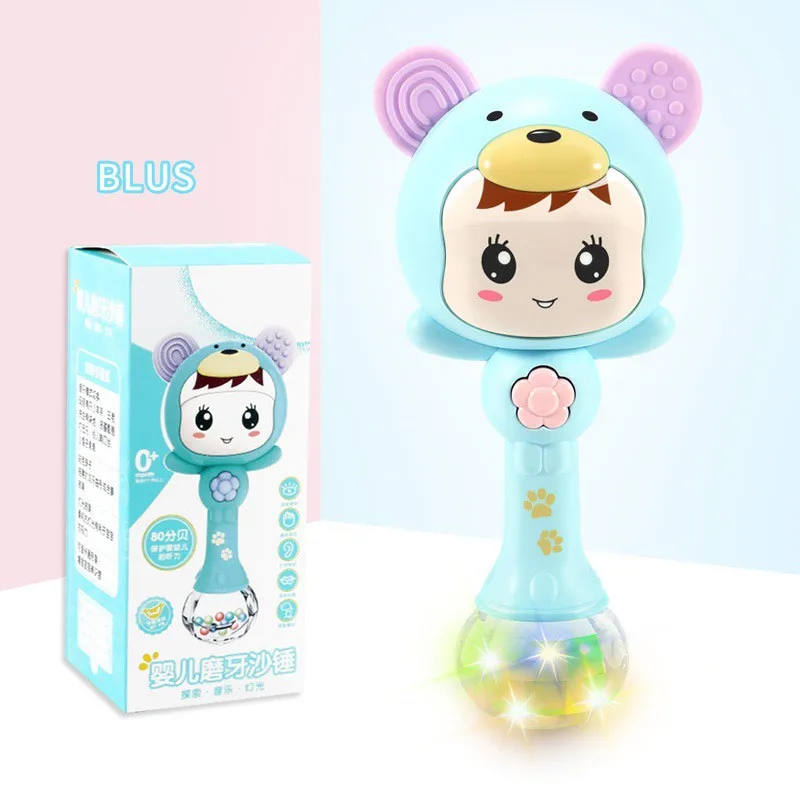 Игрушка прорезыватель музыкальная для детей 0 12 месяцев развивающий мобиль