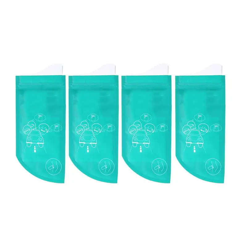 4 шт. Автомобильные сумки для мочи аварийные одноразовые сумка экстренные