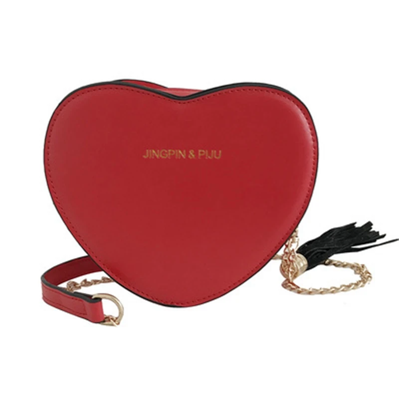 

Handbags For Women Vintage Chain Pure Color Wild Student PU Textured Shoulder Messenger Female Bag Handbag