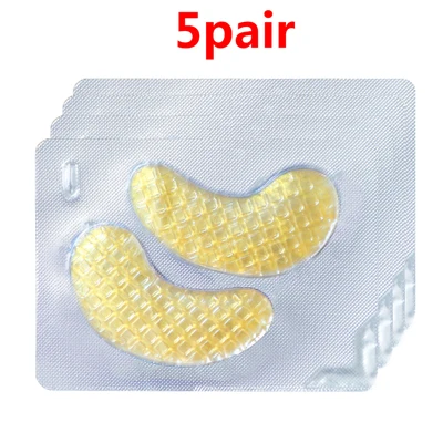 5 пар кристаллическая коллагеновая маска для глаз против старения против отечности темный круг против морщин увлажняющий крем патчи для глаз уход за лицом маска для глаз - Цвет: 5Pair Style 6